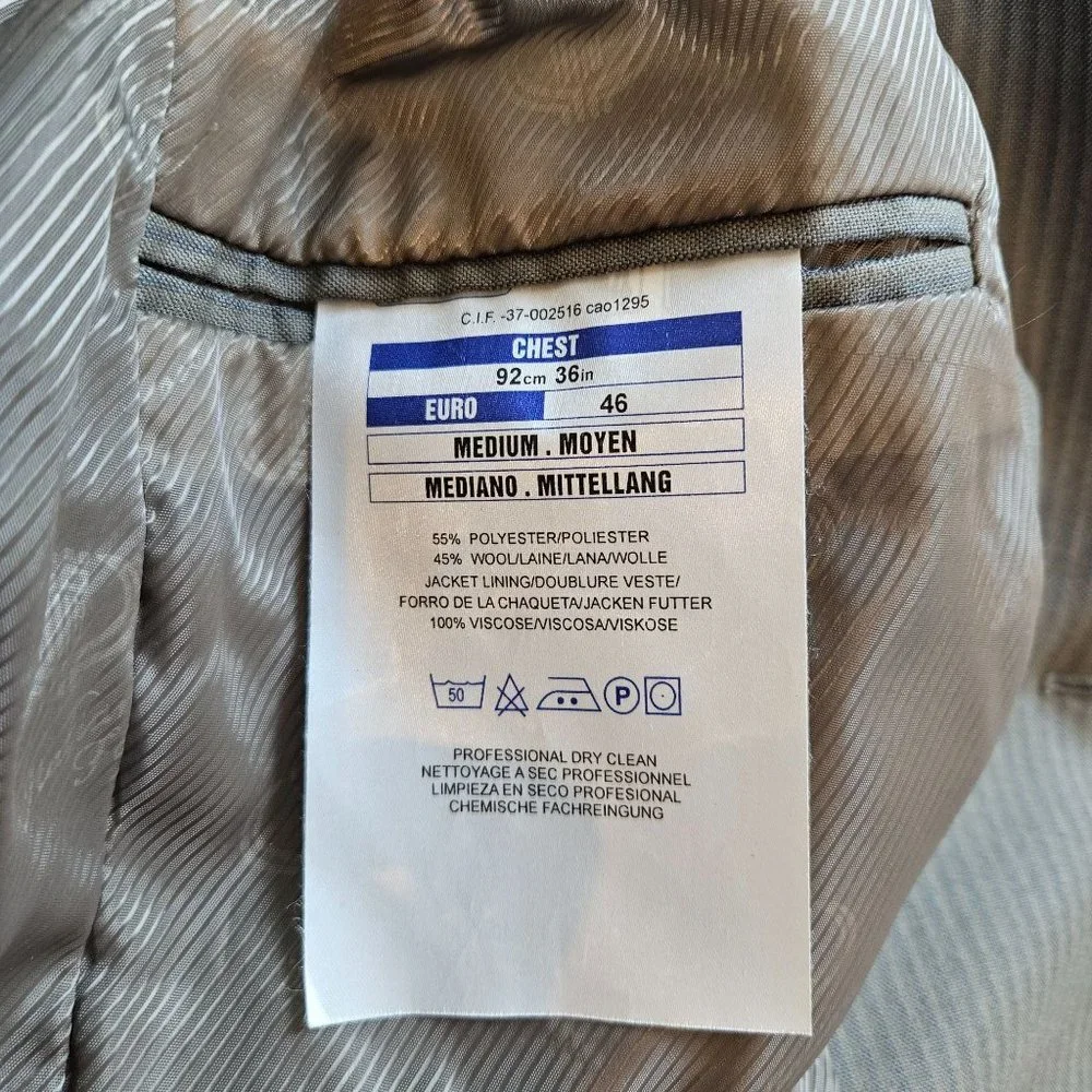 Hugo Boss Executive Class blazer‎ suit jacket, size M